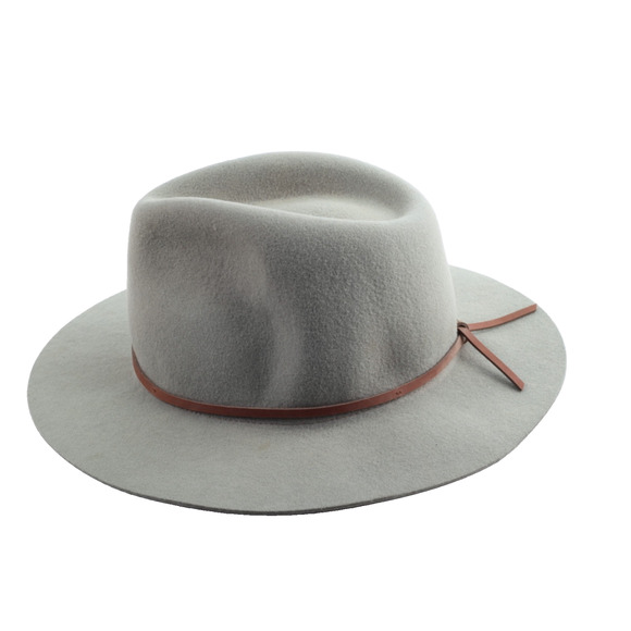 Brixton Wesley Packable Wool Fedora Hat Size 7 ( S ) Western main image 7